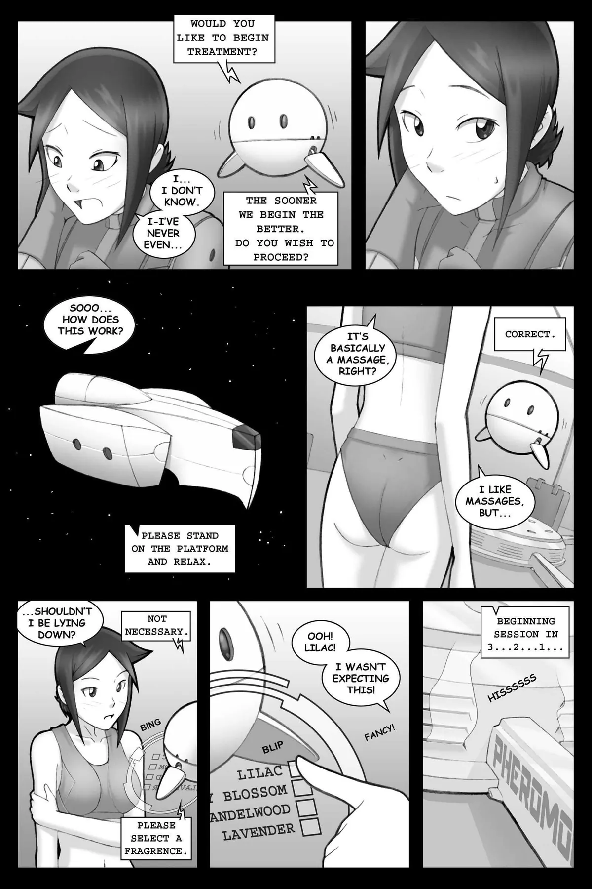 [Stereoscope Comics] Consent-Acle Chronicles - Book 1: Stress Relief