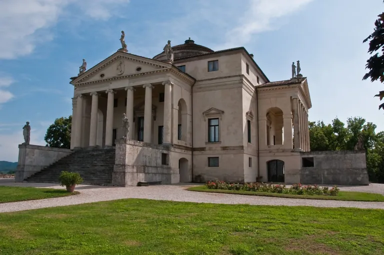 Villa Rotonda in Vicenza, Italy (1565-1605) by Andrea Palladio
