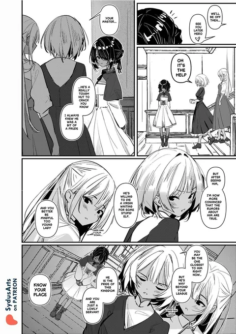 Forgetting Frieren (@SydusArts)