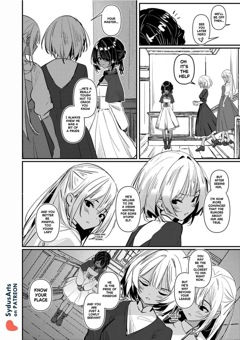 Forgetting Frieren (@SydusArts)