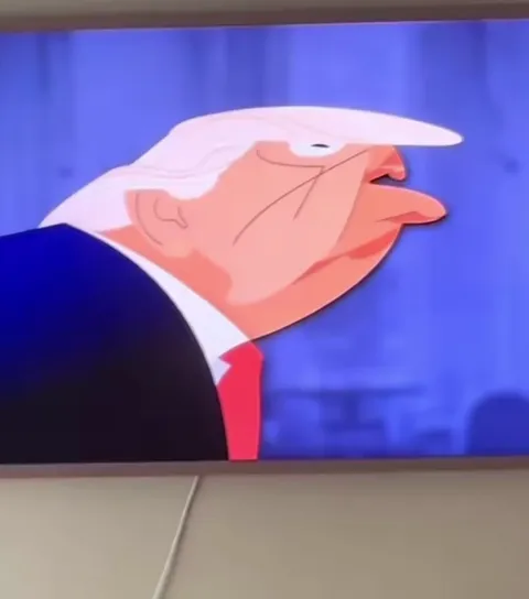 Portuguese tv perception of DJT