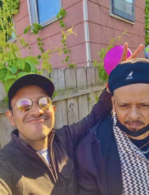 Almost 30 years later reconnecting with my dad after the divorce. As an adult, you realize adults make mistakes and the grudges kids hold because of what they’re told is not healthy. Feeling lighter and happier.