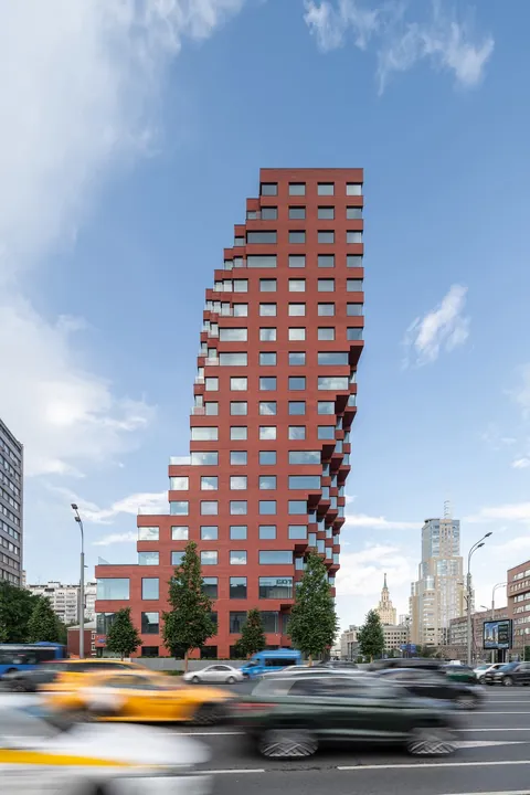 RED7 by MVRDV in Moscow, Russia