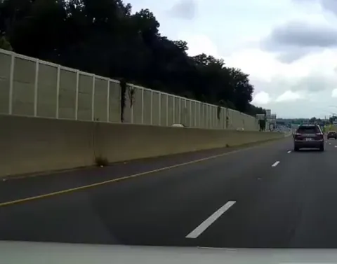 [OC] Double stereotype decides to tailgate a cop car