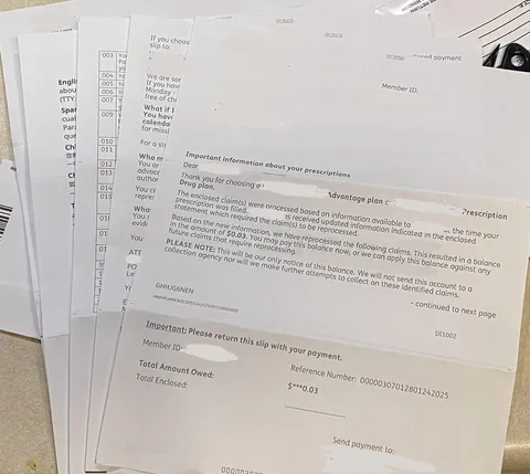 My father, deceased over a year ago, received a bill for prescriptions for 3 cents. I’m definitely going to pay it, along with a personal note. 😂