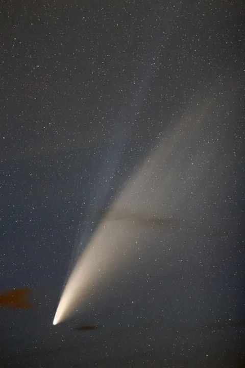 Comet C/2020 F3 NEOWISE 135mm