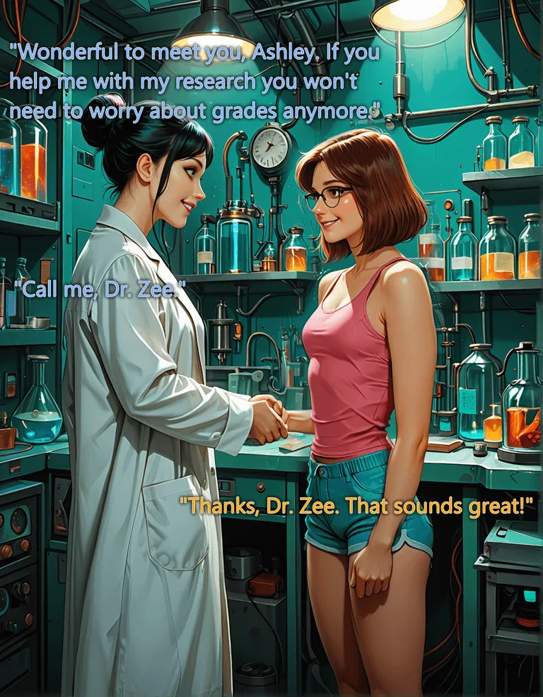 Weird Science: Ashley's big day