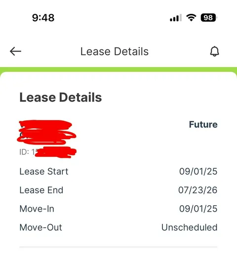The leasing office is closed on my move-in date, so I couldn't pick up my key.