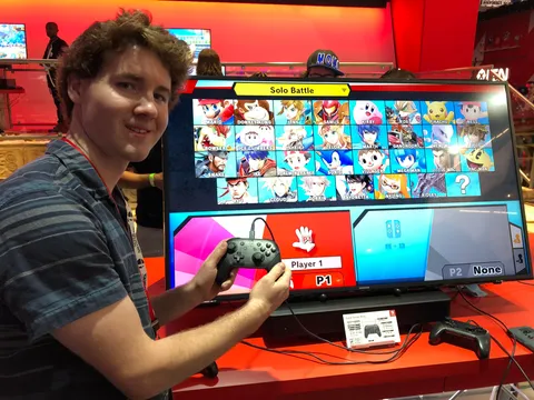 Since I haven't seen anyone do this.. I played Super Smash Bros. Ultimate at E3! Ask Me Anything!