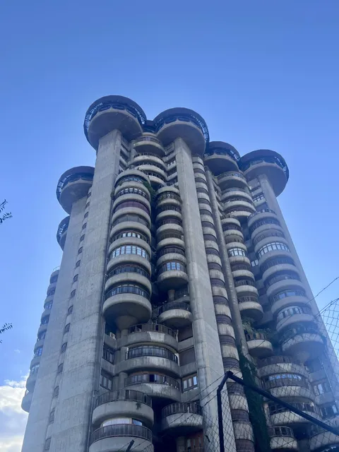 Stunning Brutalist building in Madrid [OC]