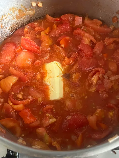 First time growing in my garden 🍅