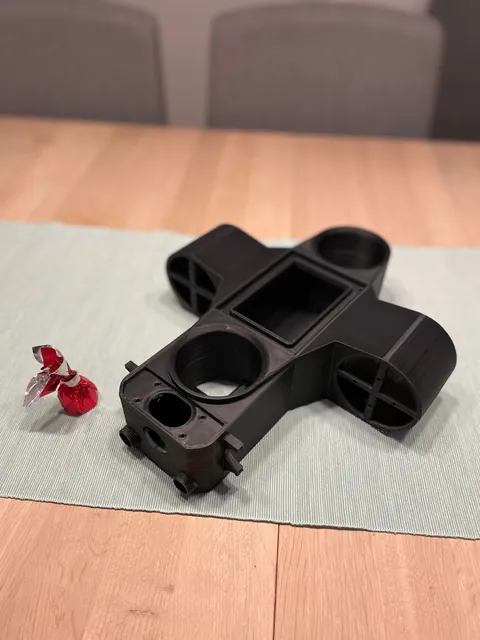 My wife dropped her sunglasses into a deep lake, so I built a small underwater ROV with a gripper to try to retrieve them