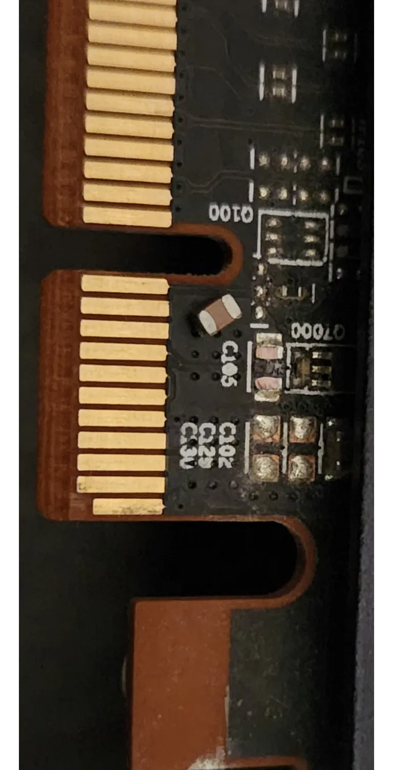 I accidentally broke a capacitor from my gpu