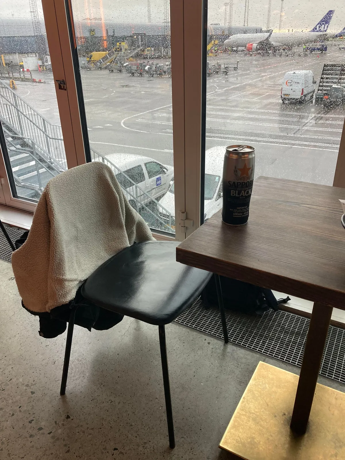 Every seat i sat in on my journey from Europe to East Asia