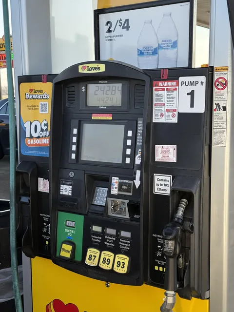 Filled up my truck today (f350)