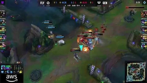 [GEN.G vs FLY game 3] Massu legacy fight