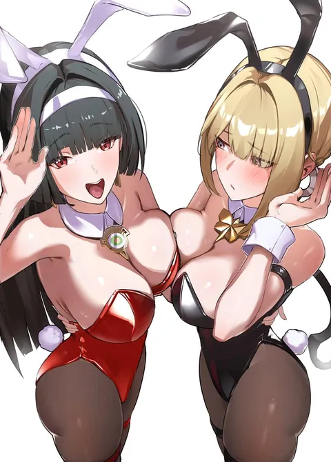 Bunny Astra Yao x Evelyn Chevalier [Zenless Zone Zero]