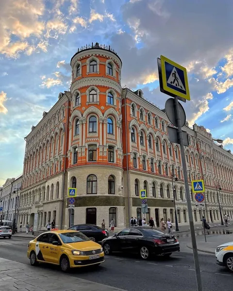 What do you make of Moscow architecture?
