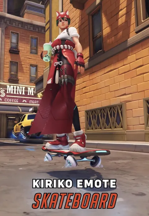 S18- Kiriko Skate Emote