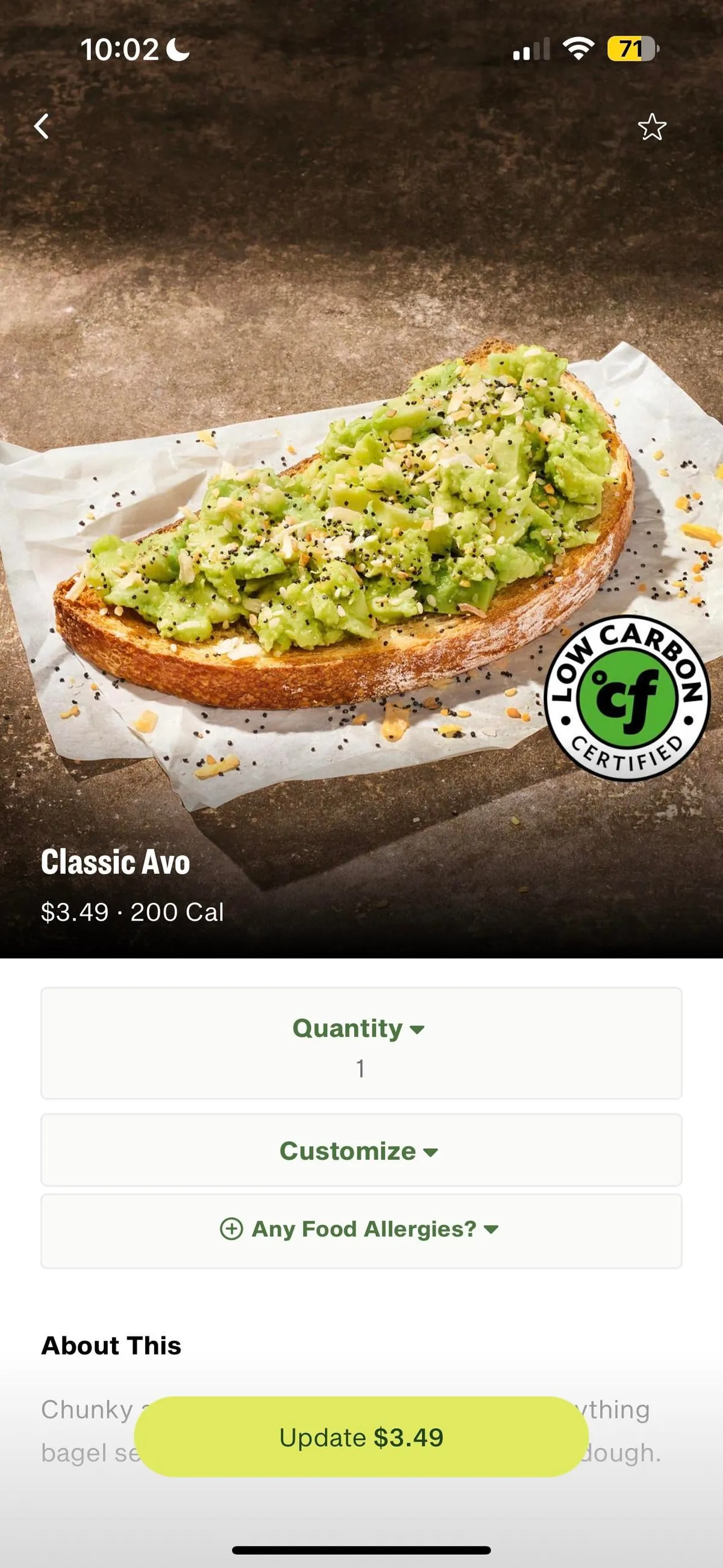 Ordered avocado toast from Panera because the photo looked really good. Here’s how it actually came 🙃