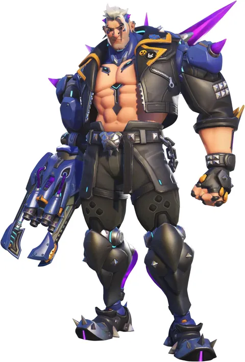 Every time I played Hazard and saw his weapon I couldn’t help but think…