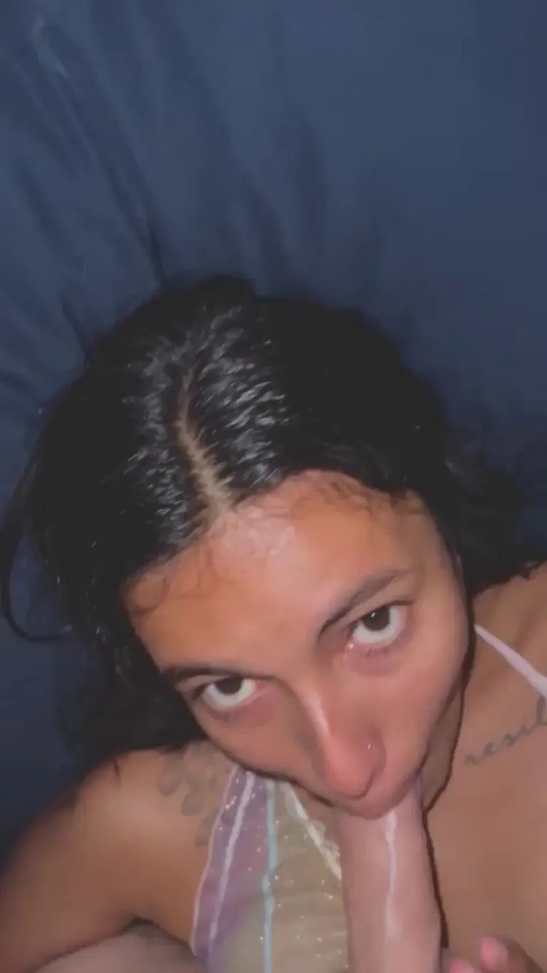 I love to give BJs without hands