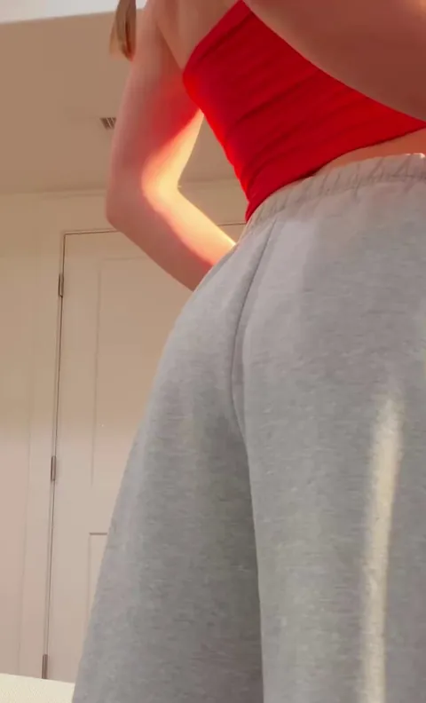 candy cane colored panties