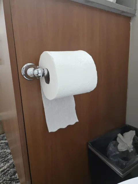 There's 2 kinds of people in this world. This is not the correct orientation.