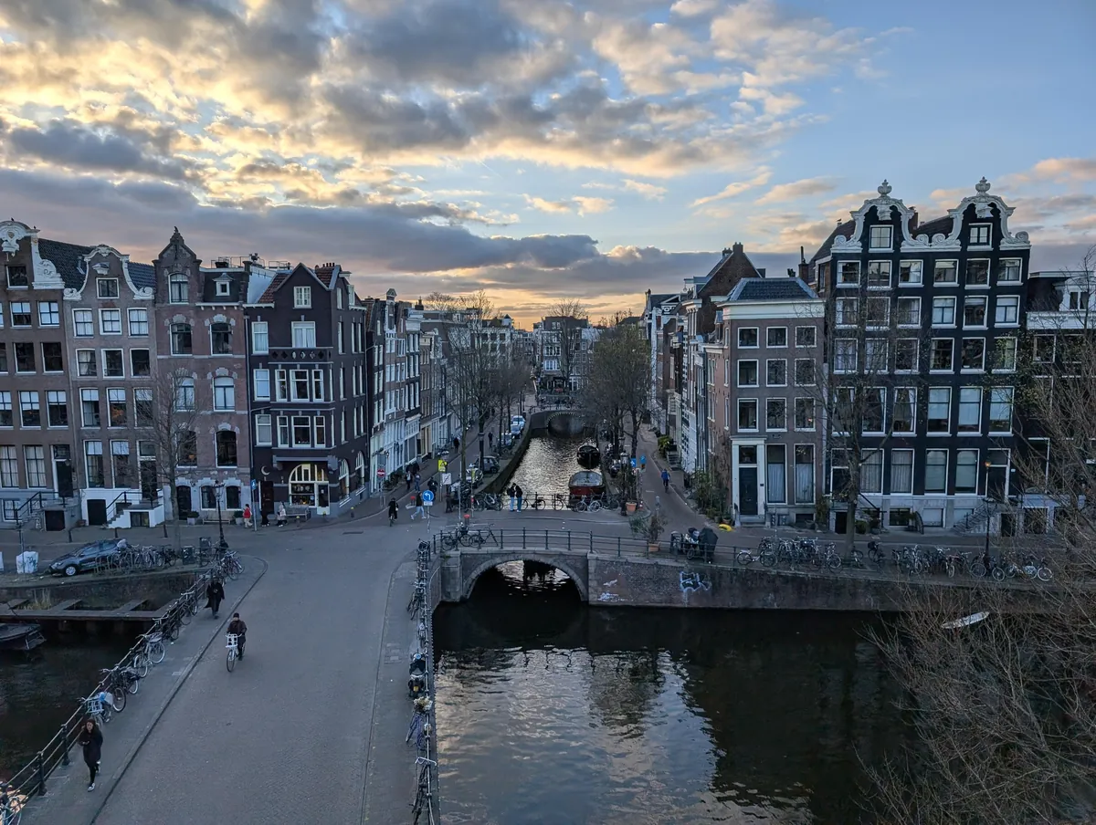 Amsterdam, Netherlands.  March 2025