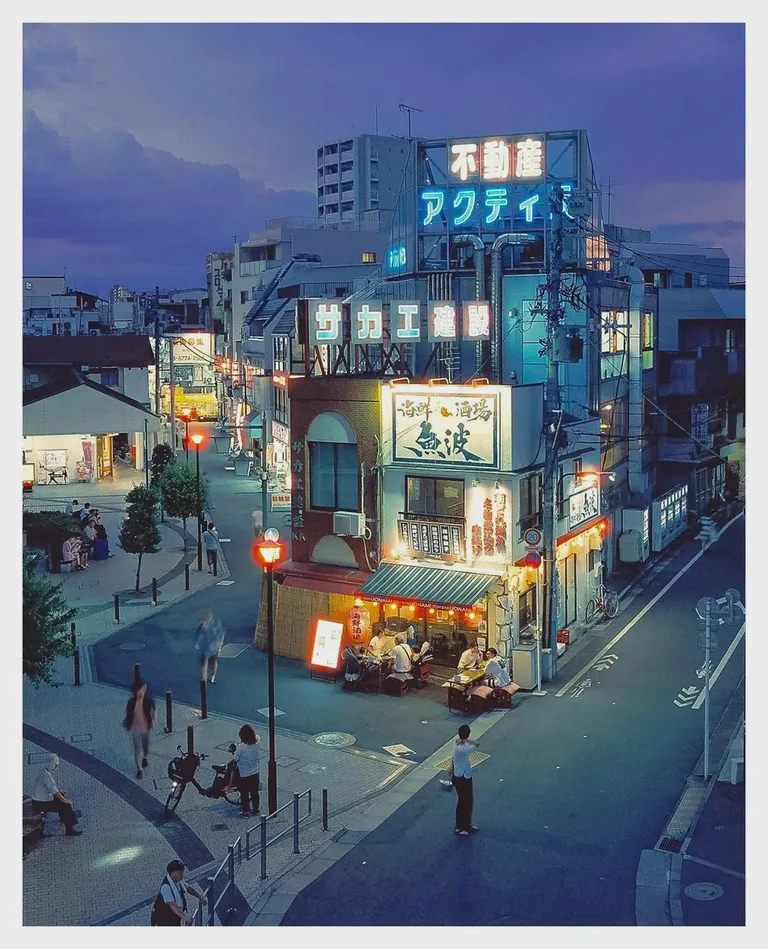 I'm obsessed with this type of Asian buildings.