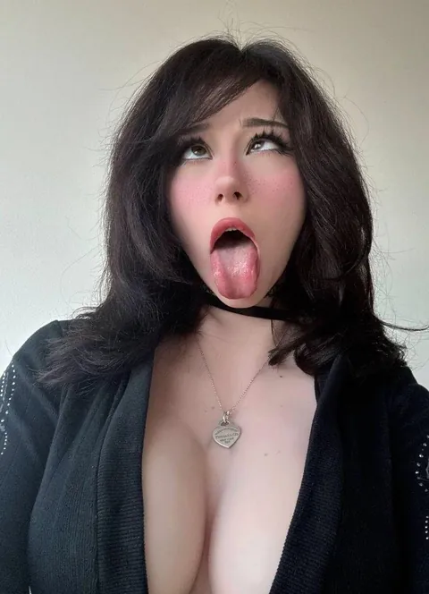 What do you think of my ahegao today?