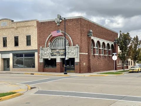 Some of Louis Sullivan's 'Jewelboxes', which are banks he designed in small towns the Midwest. Exterior | Interior. All of his banks still stand today!