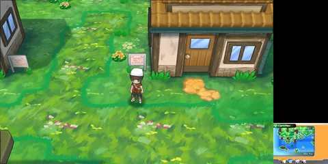 I am making a texture pack for Pokémon Alpha Sapphire inspired by the Ghibli style (all the textures are hand-painted)