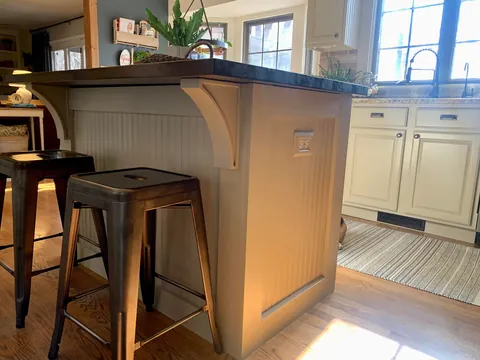 Kitchens can be cozy