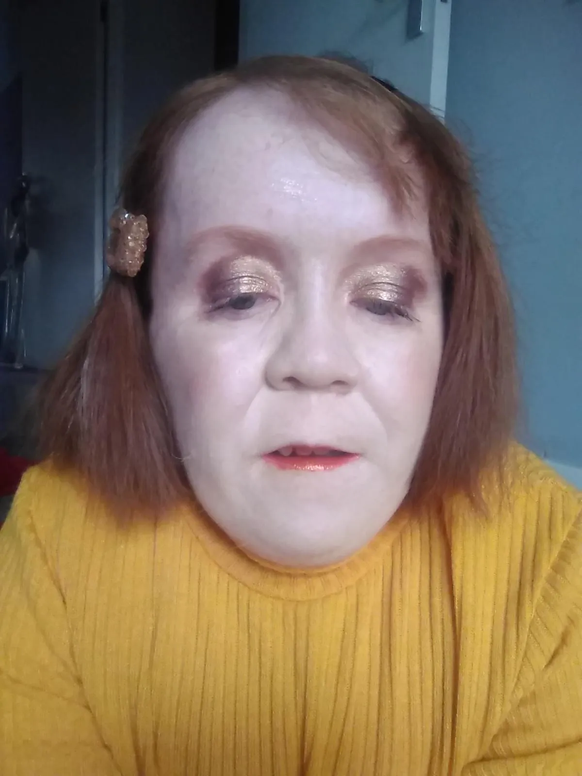 Have a spinal condition and can do makeup! (Products I used will be in a comment)