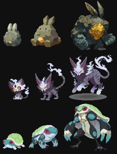 New Critters of the weekend !