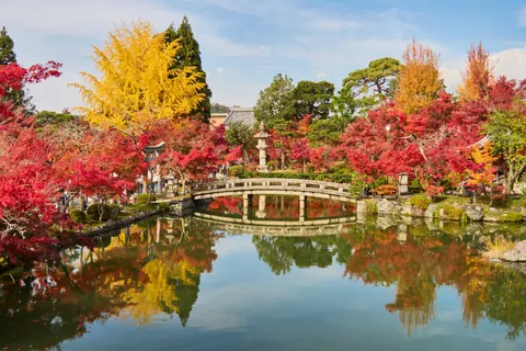 Autumn in Kansai, Japan