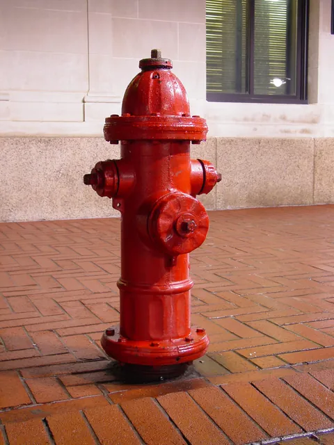 The inventor of the fire hydrant remains unknown because the original patent was destroyed in the U.S. Patent Office fire of 1836