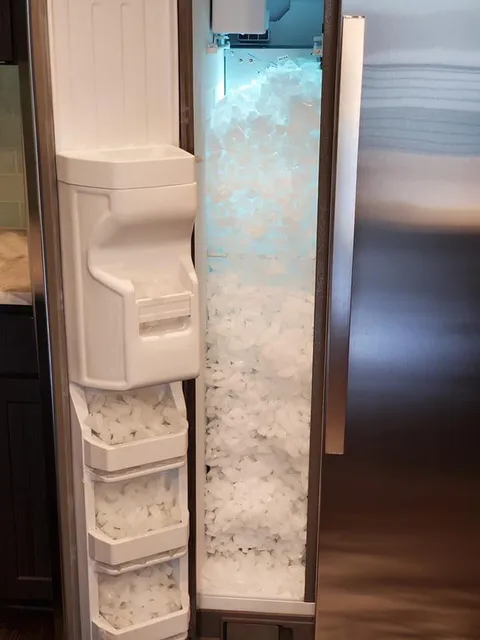 Remove your ice tray to get unlimited ice