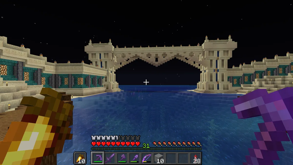 What does reddit think of my ocean gate for my desert base?