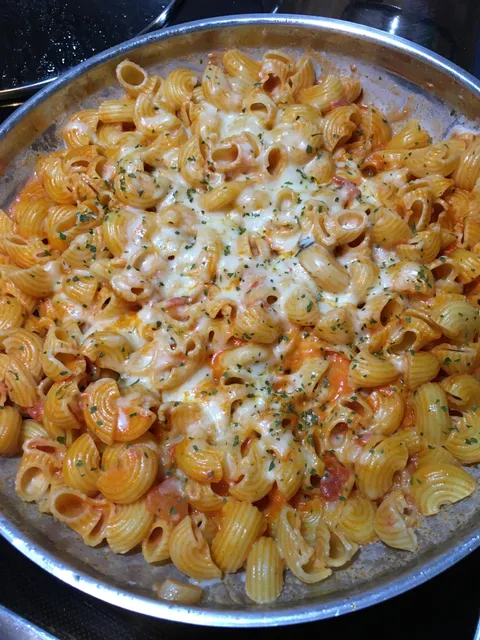 Some pasta I made a few weeks back.