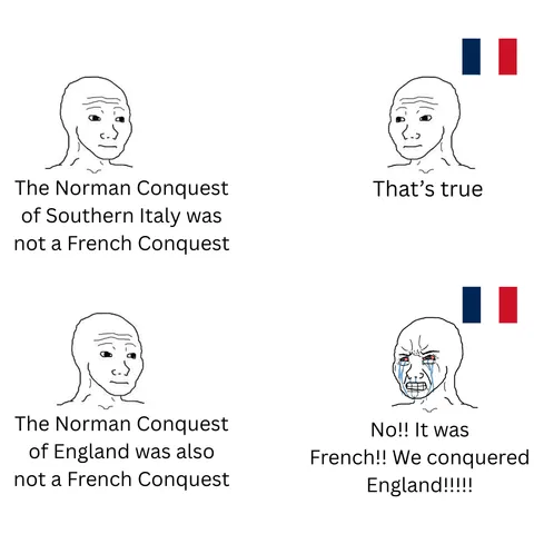 Historical revisionism be like: