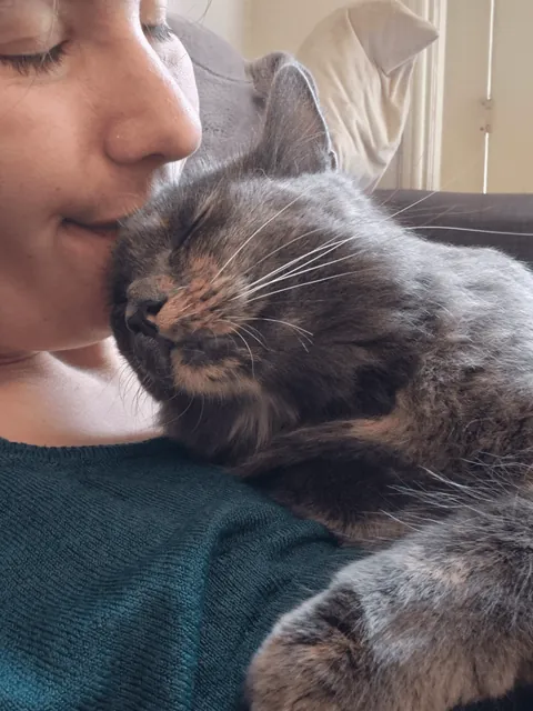 My cat is one of my favourite people