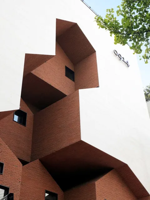 0914 Flagship store by TRU architects, Seoul.