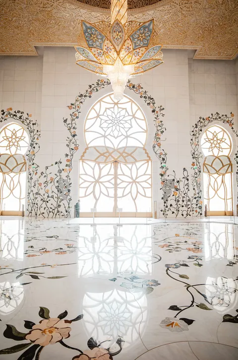 Sheikh Zayed Grand Mosque, Abu Dhabi