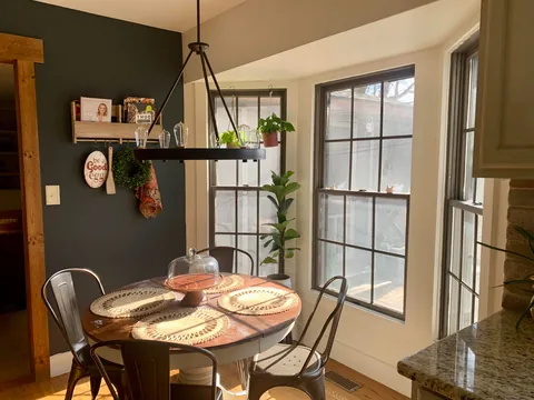 Kitchens can be cozy