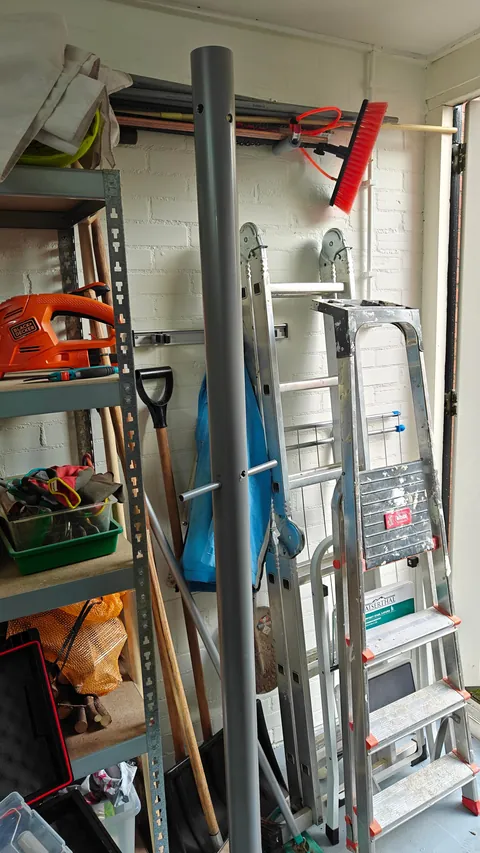 Made my own antenna to receive images from Russian Satellites :)