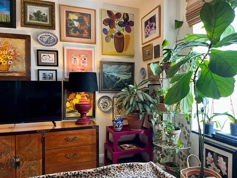 A cozy corner that makes me smile everyday.