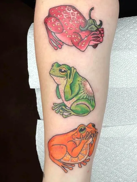 my birthday tattoo to myself, so incredibly happy with how it turned out!