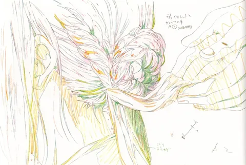 "Animation Directors" don't get the respect they deserve. Each one of these drawings contains soo much details, they could very well be on the level of some of the most detailed manga panels.